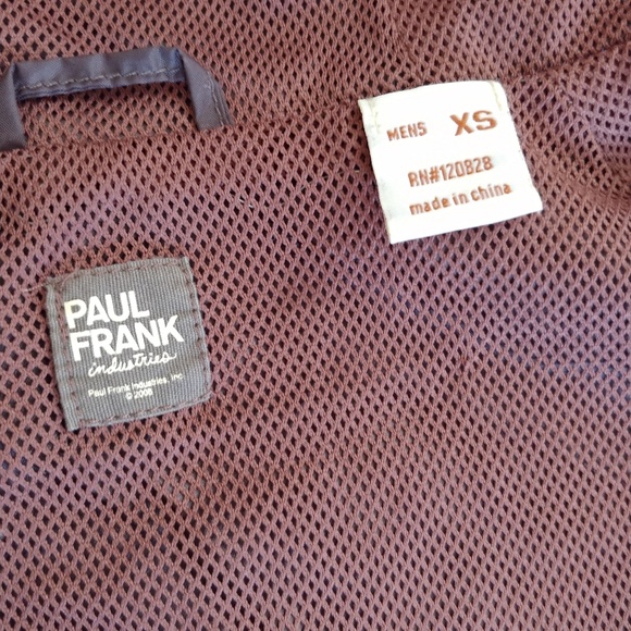 Paul Frank Windbreaker - Picture 3 of 4